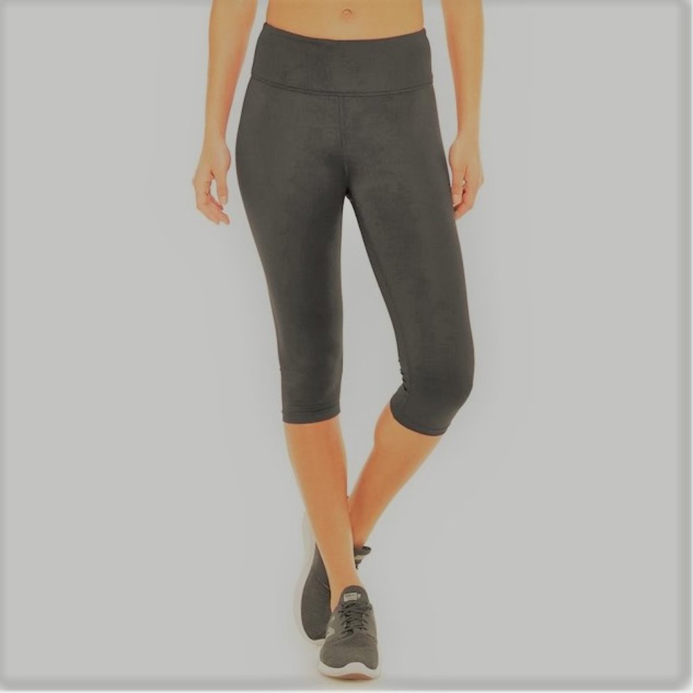 Tek Gear Core Performance Capri Leggings Grey L